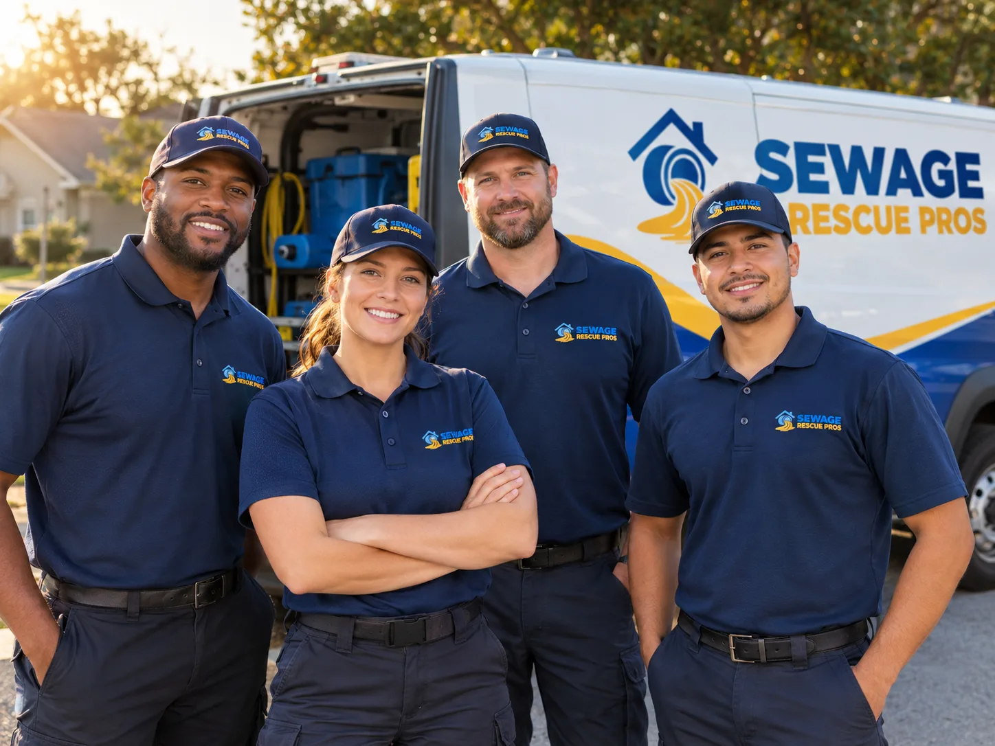 Sewage Backup Cleanup company in Dow City, IA