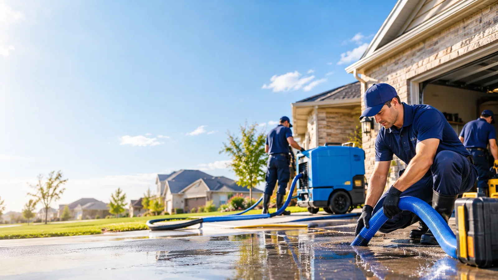 Sewage Backup Cleanup in Dow City, IA near me